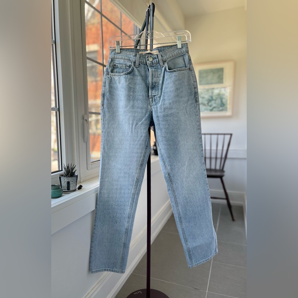 *Brand new*, ‘Cassidy’ High Rise Straight, Grlfriend